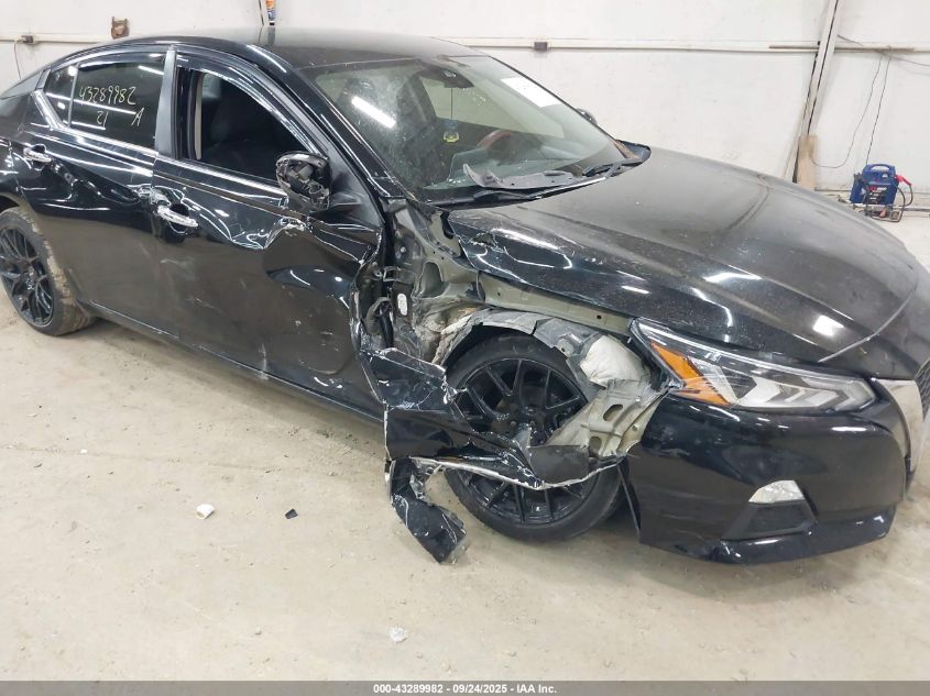 2021 Nissan Altima Sv Fwd VIN: 1N4BL4DV4MN338917 Lot: 43289982