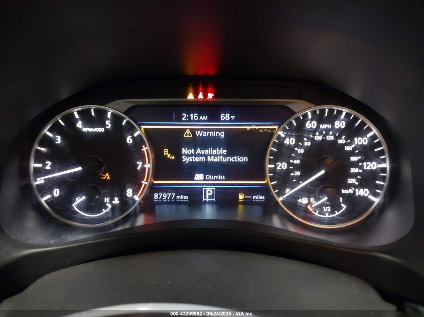 2021 Nissan Altima Sv Fwd VIN: 1N4BL4DV4MN338917 Lot: 43289982