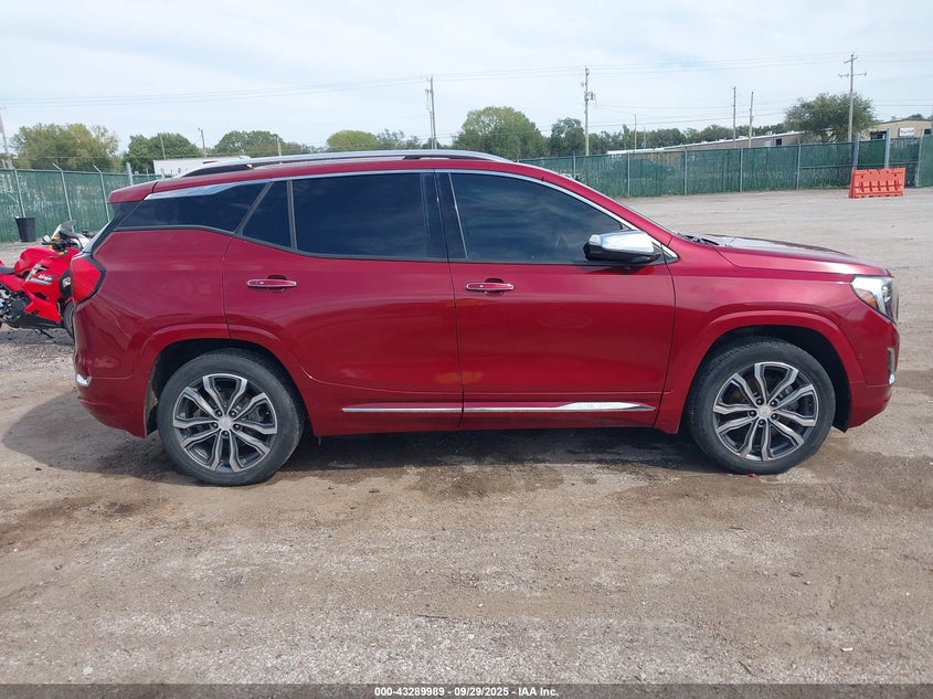 2018 GMC Terrain Denali VIN: 3GKALSEX5JL242966 Lot: 43289989
