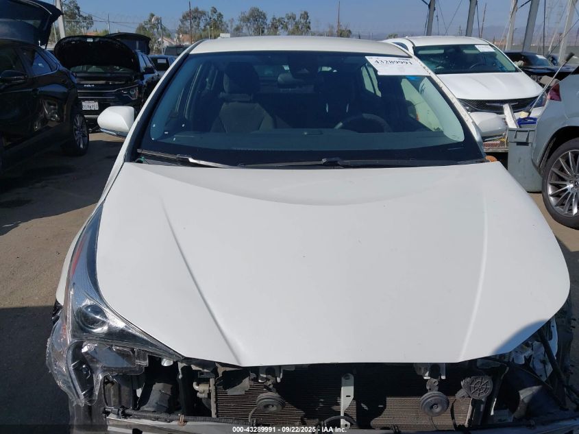 2018 Toyota Prius Two VIN: JTDKBRFUXJ3058120 Lot: 43289991