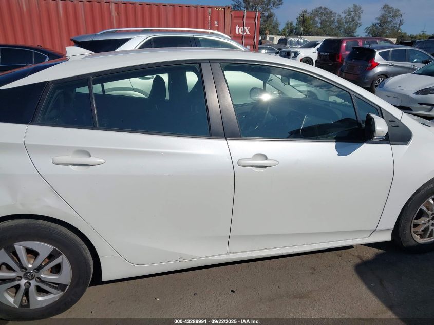 2018 Toyota Prius Two VIN: JTDKBRFUXJ3058120 Lot: 43289991