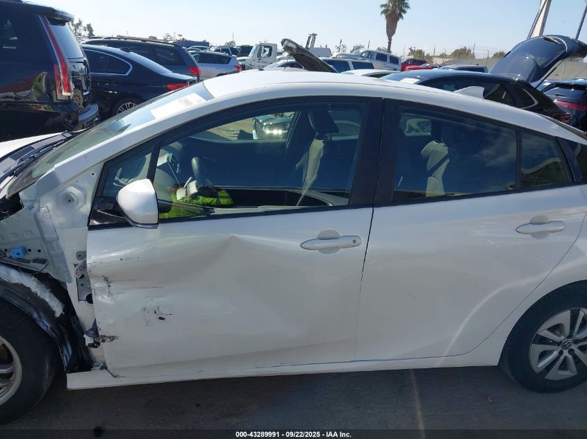 2018 Toyota Prius Two VIN: JTDKBRFUXJ3058120 Lot: 43289991