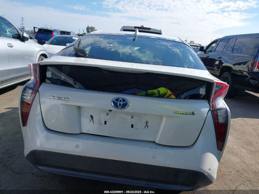 2018 Toyota Prius Two VIN: JTDKBRFUXJ3058120 Lot: 43289991