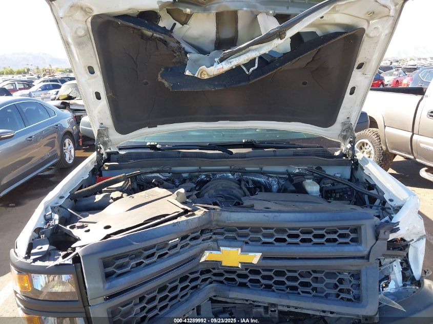 2014 Chevrolet Silverado 1500 Work Truck 1Wt VIN: 1GCNCPEH9EZ328959 Lot: 43289992
