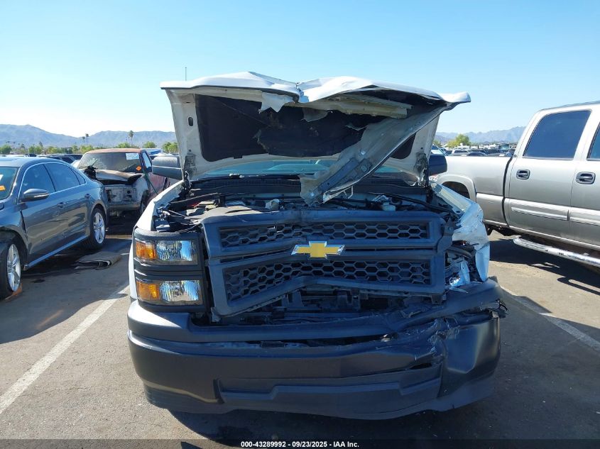 2014 Chevrolet Silverado 1500 Work Truck 1Wt VIN: 1GCNCPEH9EZ328959 Lot: 43289992