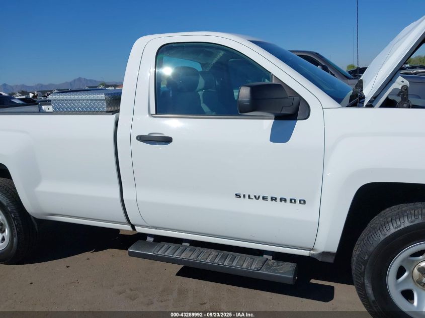 2014 Chevrolet Silverado 1500 Work Truck 1Wt VIN: 1GCNCPEH9EZ328959 Lot: 43289992