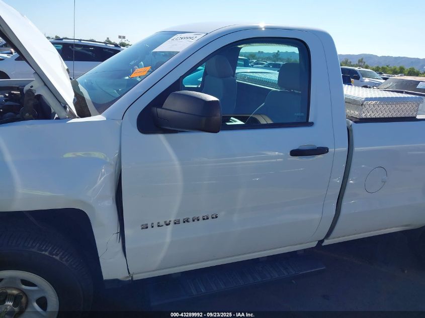 2014 Chevrolet Silverado 1500 Work Truck 1Wt VIN: 1GCNCPEH9EZ328959 Lot: 43289992