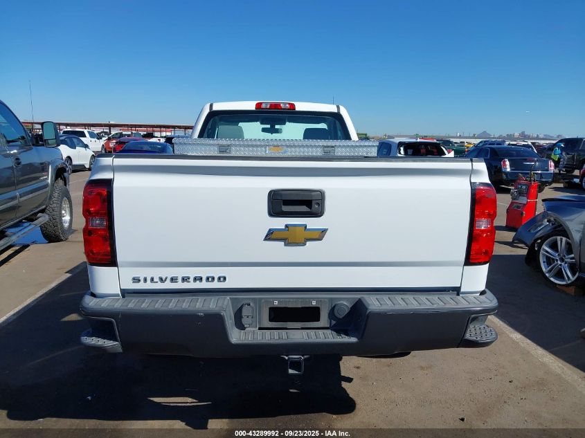 2014 Chevrolet Silverado 1500 Work Truck 1Wt VIN: 1GCNCPEH9EZ328959 Lot: 43289992