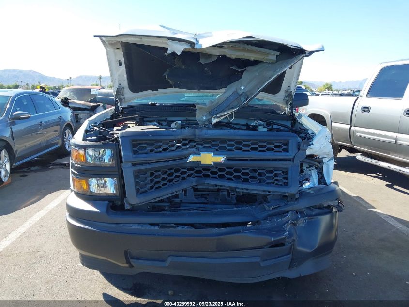 2014 Chevrolet Silverado 1500 Work Truck 1Wt VIN: 1GCNCPEH9EZ328959 Lot: 43289992