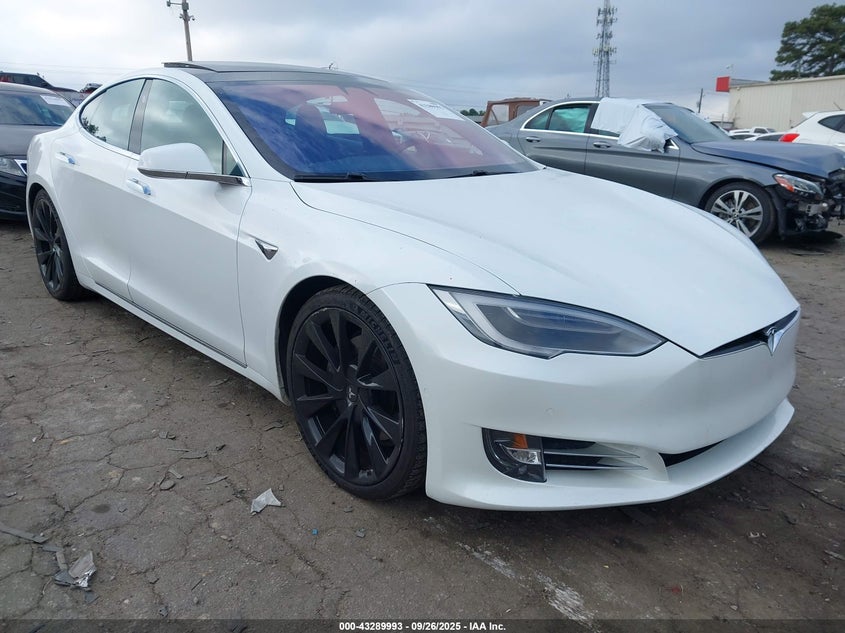 TESLA MODEL S 100D/75D/P100D