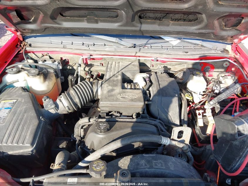 2005 Chevrolet Colorado Ls VIN: 1GCDT136558140875 Lot: 43289996