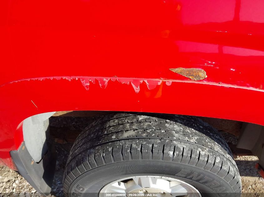 2005 Chevrolet Colorado Ls VIN: 1GCDT136558140875 Lot: 43289996