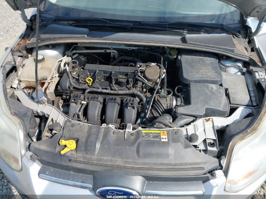 2012 Ford Focus Se VIN: 1FAHP3F2XCL443807 Lot: 43289999