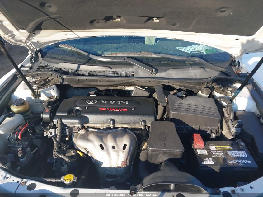 2007 Toyota Camry Le VIN: JTNBE46K273054429 Lot: 43290003