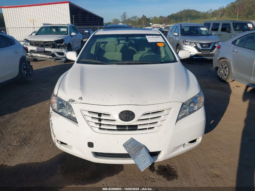 2007 Toyota Camry Le VIN: JTNBE46K273054429 Lot: 43290003