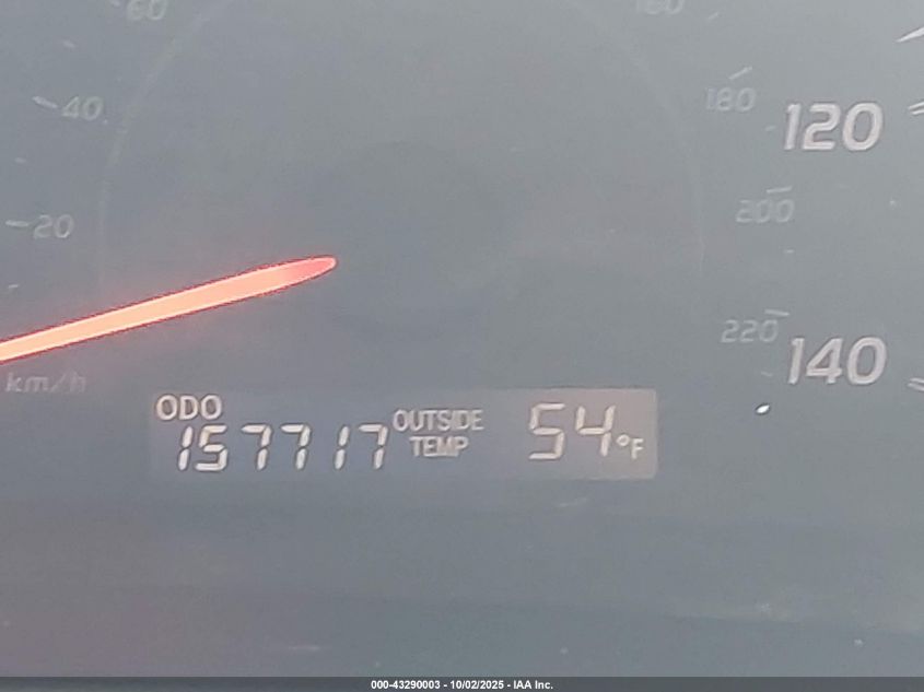 2007 Toyota Camry Le VIN: JTNBE46K273054429 Lot: 43290003