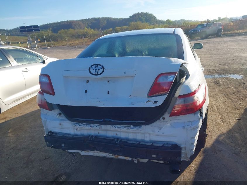 2007 Toyota Camry Le VIN: JTNBE46K273054429 Lot: 43290003