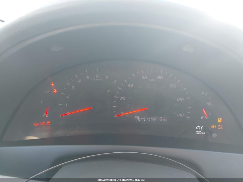 2007 Toyota Camry Le VIN: JTNBE46K273054429 Lot: 43290003