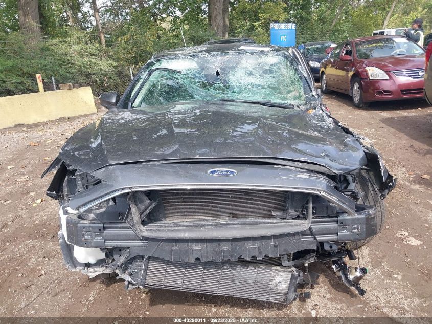 2019 Ford Fusion Se VIN: 3FA6P0HD8KR130369 Lot: 43290011