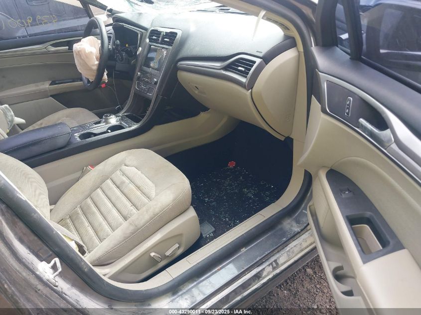 2019 Ford Fusion Se VIN: 3FA6P0HD8KR130369 Lot: 43290011