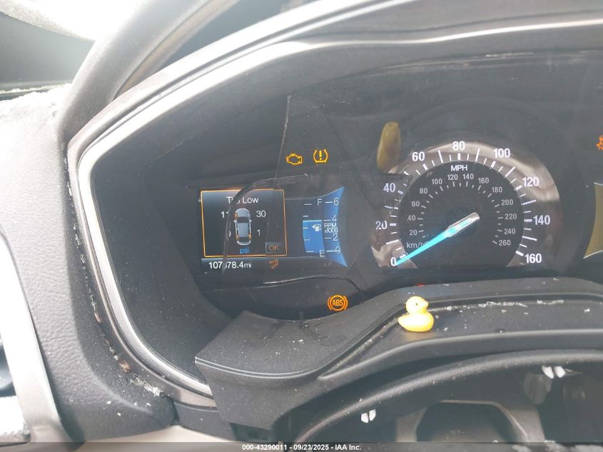 2019 Ford Fusion Se VIN: 3FA6P0HD8KR130369 Lot: 43290011