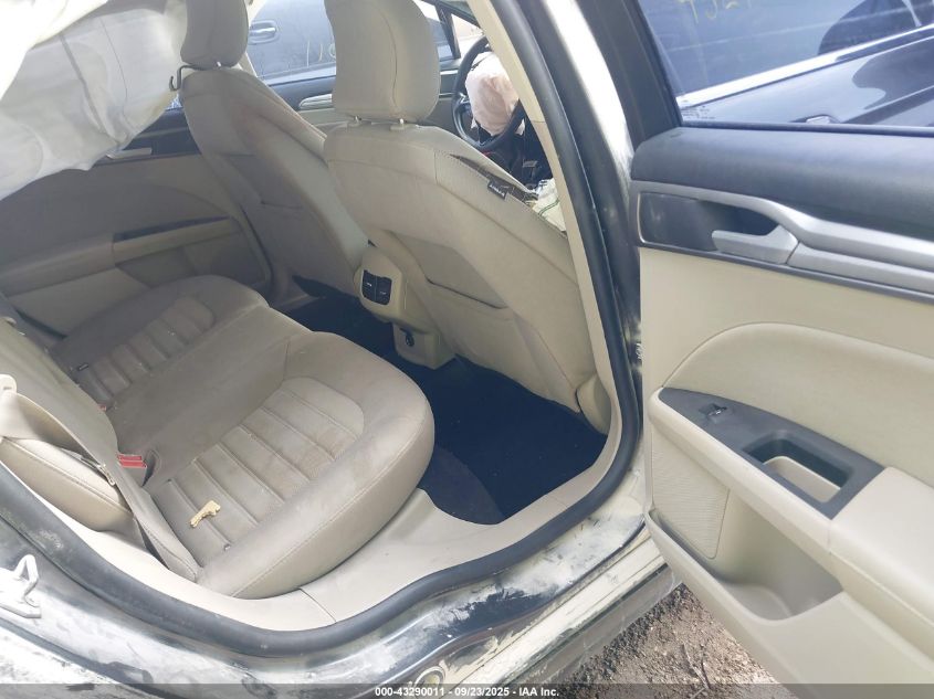 2019 Ford Fusion Se VIN: 3FA6P0HD8KR130369 Lot: 43290011