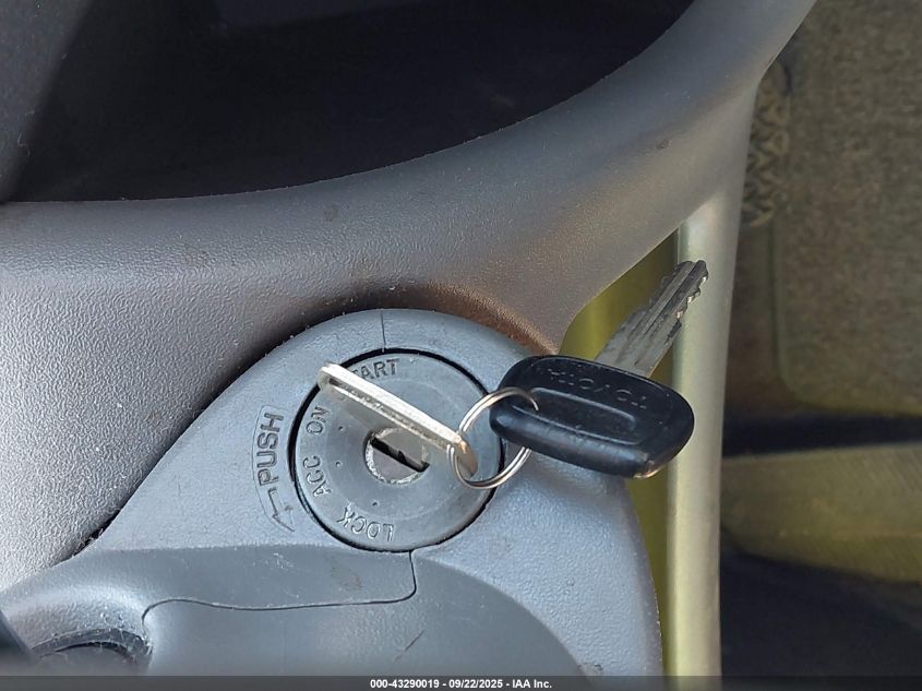 2001 Toyota Echo VIN: JTDBT123410117188 Lot: 43290019