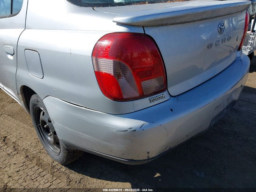 2001 Toyota Echo VIN: JTDBT123410117188 Lot: 43290019