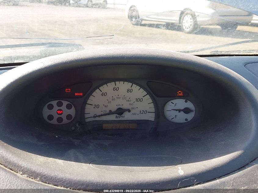 2001 Toyota Echo VIN: JTDBT123410117188 Lot: 43290019