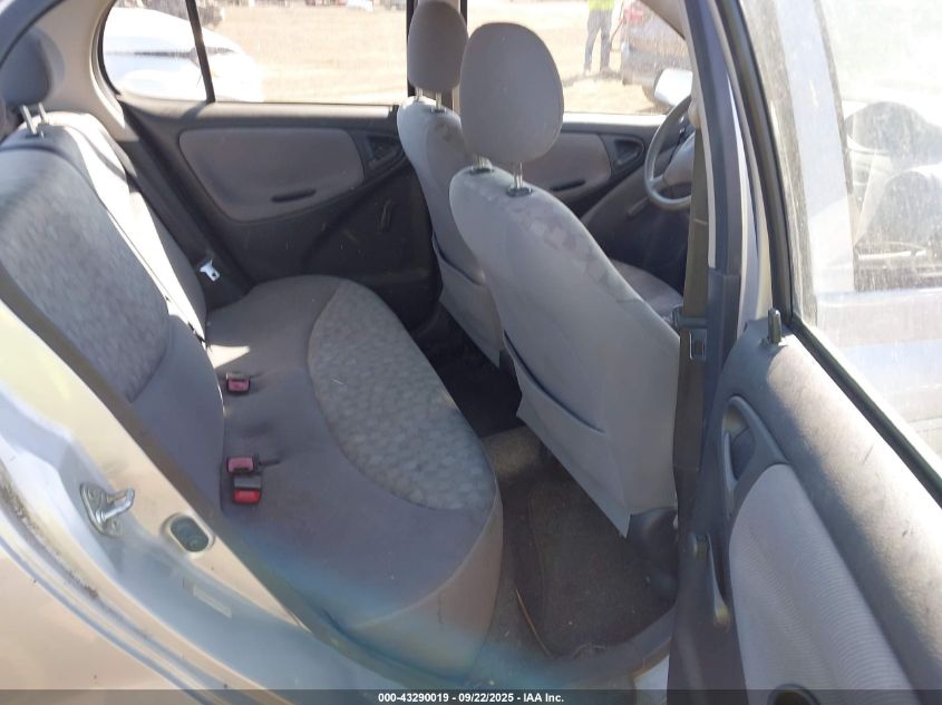 2001 Toyota Echo VIN: JTDBT123410117188 Lot: 43290019