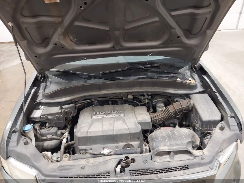 2008 Honda Ridgeline Rtl VIN: 2HJYK16518H529143 Lot: 43290020