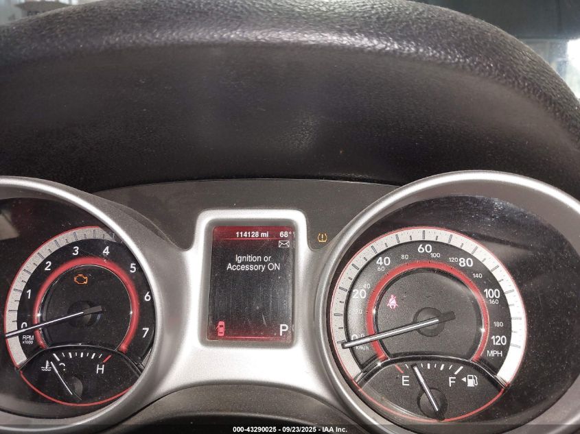 2016 Dodge Journey Sxt VIN: 3C4PDDBG1GT192143 Lot: 43290025