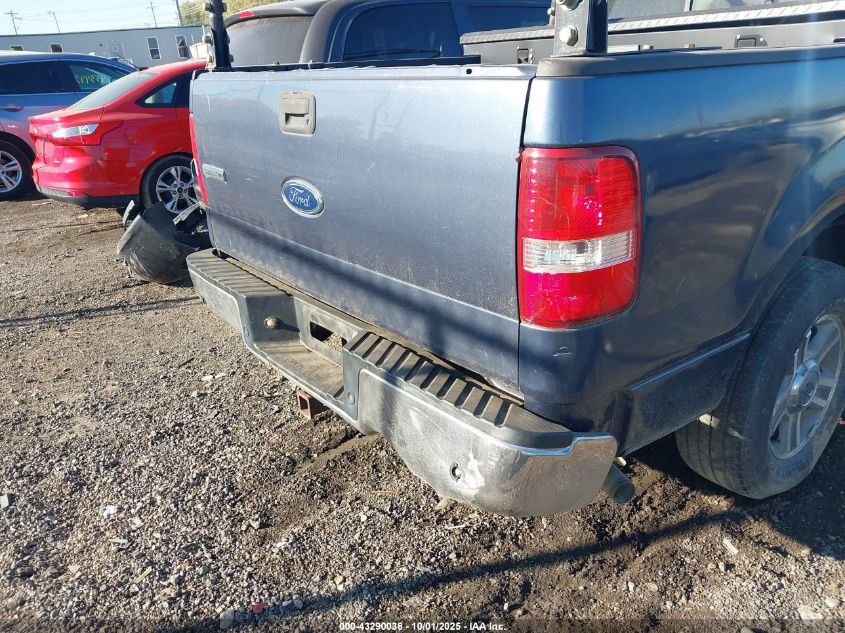 2005 Ford F-150 Lariat/Xl/Xlt VIN: 1FTPX125X5FB76289 Lot: 43290036