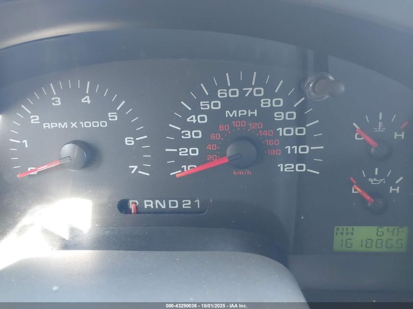 2005 Ford F-150 Lariat/Xl/Xlt VIN: 1FTPX125X5FB76289 Lot: 43290036