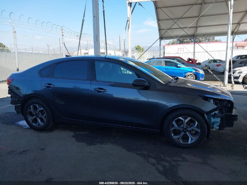 2019 Kia Forte Lxs VIN: 3KPF24AD3KE082068 Lot: 43290038