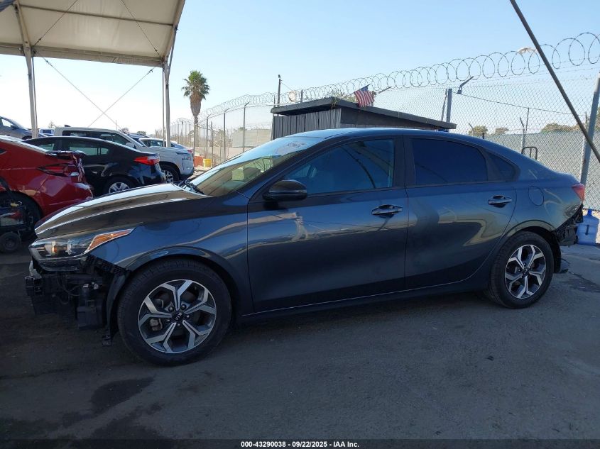 2019 Kia Forte Lxs VIN: 3KPF24AD3KE082068 Lot: 43290038