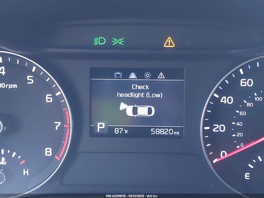 2019 Kia Forte Lxs VIN: 3KPF24AD3KE082068 Lot: 43290038