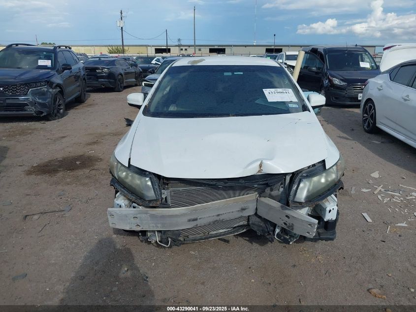 2014 Honda Civic Lx VIN: 19XFB2F50EE034814 Lot: 43290041