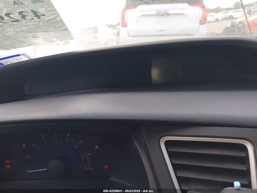 2014 Honda Civic Lx VIN: 19XFB2F50EE034814 Lot: 43290041