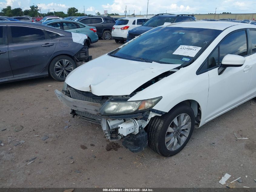 2014 Honda Civic Lx VIN: 19XFB2F50EE034814 Lot: 43290041