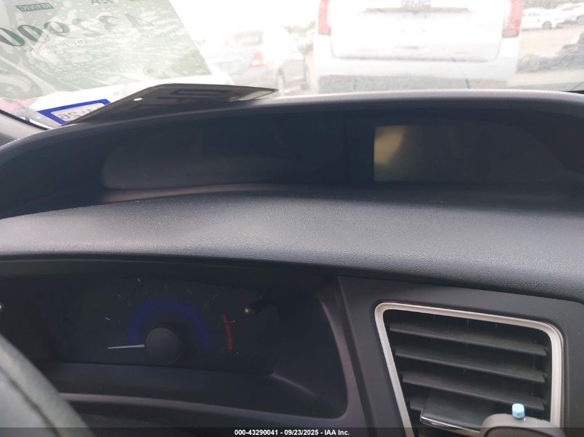 2014 Honda Civic Lx VIN: 19XFB2F50EE034814 Lot: 43290041