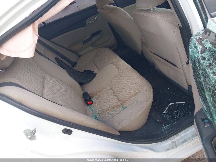 2014 Honda Civic Lx VIN: 19XFB2F50EE034814 Lot: 43290041