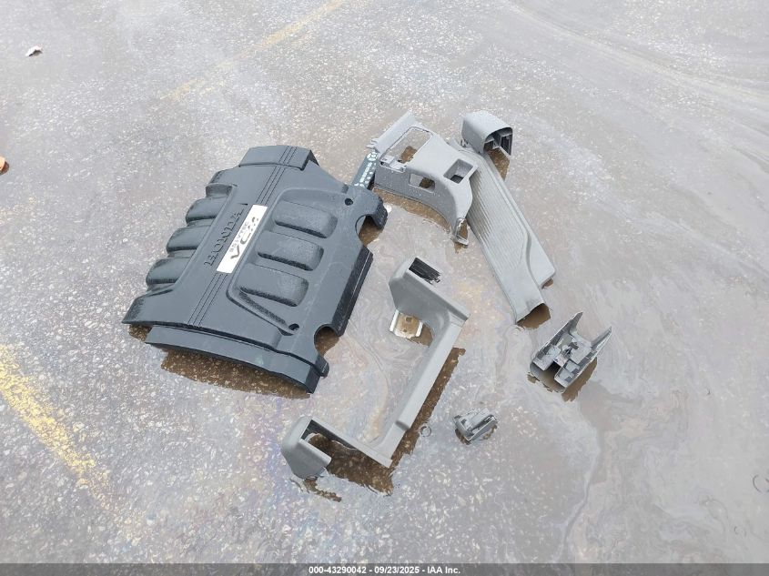 2010 Honda Odyssey Ex-L VIN: 5FNRL3H75AB038263 Lot: 43290042