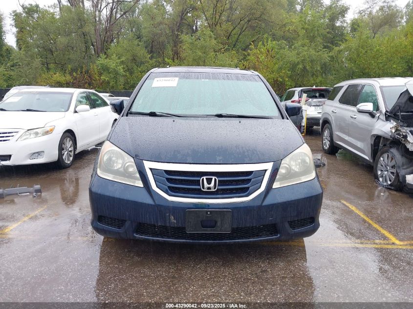 2010 Honda Odyssey Ex-L VIN: 5FNRL3H75AB038263 Lot: 43290042