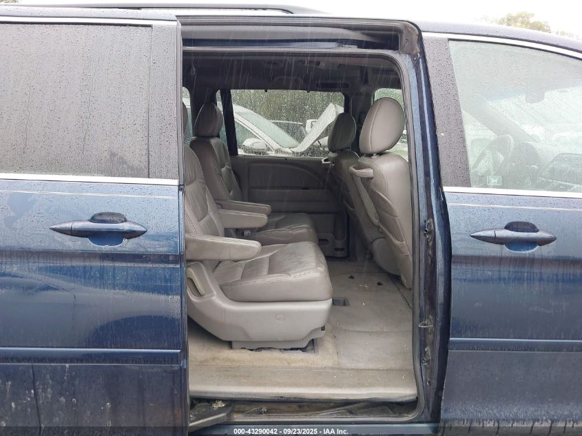 2010 Honda Odyssey Ex-L VIN: 5FNRL3H75AB038263 Lot: 43290042