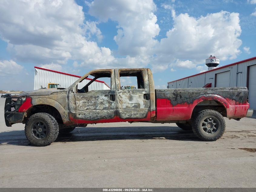 2012 Ford F-350 Lariat VIN: 1FT8W3BT6CEC93808 Lot: 43290056