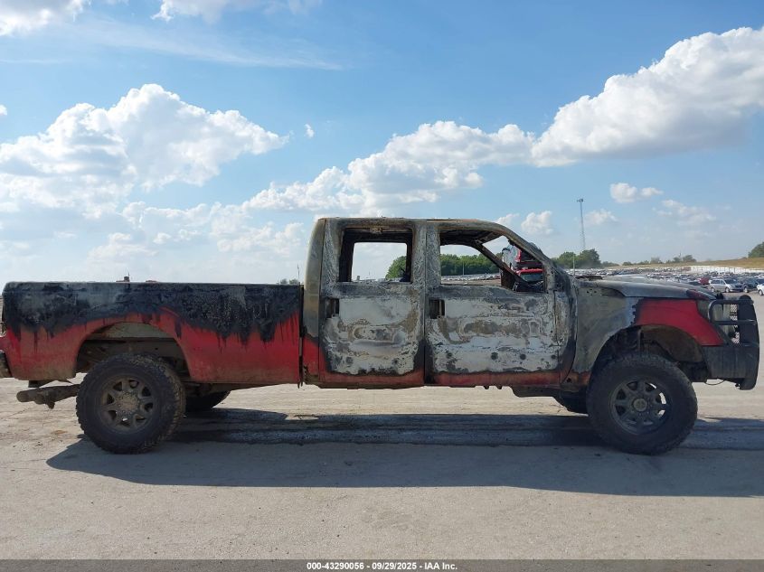 2012 Ford F-350 Lariat VIN: 1FT8W3BT6CEC93808 Lot: 43290056