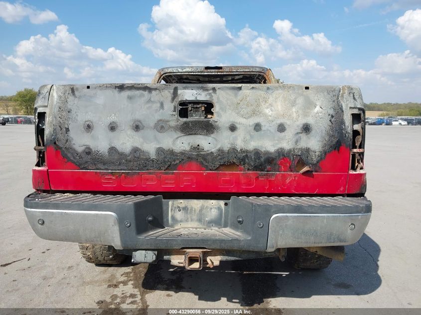 2012 Ford F-350 Lariat VIN: 1FT8W3BT6CEC93808 Lot: 43290056