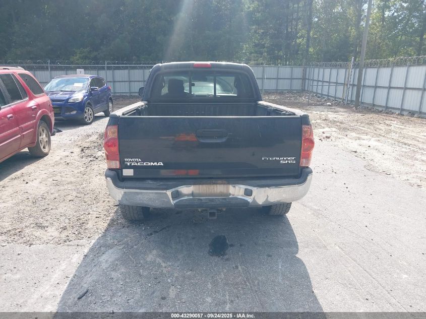 2006 Toyota Tacoma Prerunner VIN: 5TETX62N96Z197277 Lot: 43290057