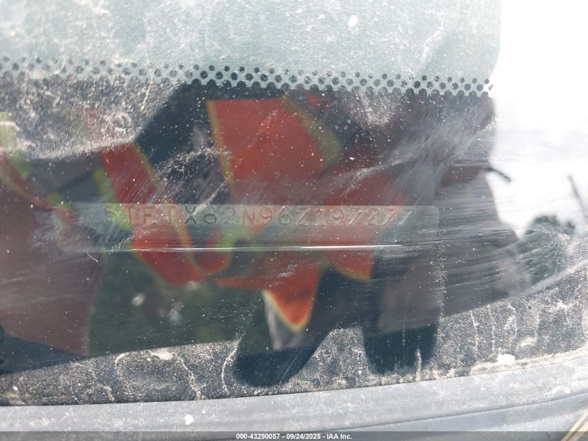 2006 Toyota Tacoma Prerunner VIN: 5TETX62N96Z197277 Lot: 43290057